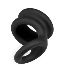 Charger l&#39;image dans la galerie, Double cockring pénis et testicules Plop