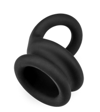 Charger l&#39;image dans la galerie, Double cockring pénis et testicules Plop