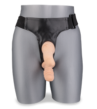 Charger l&#39;image dans la galerie, Double gode ceinture amovible