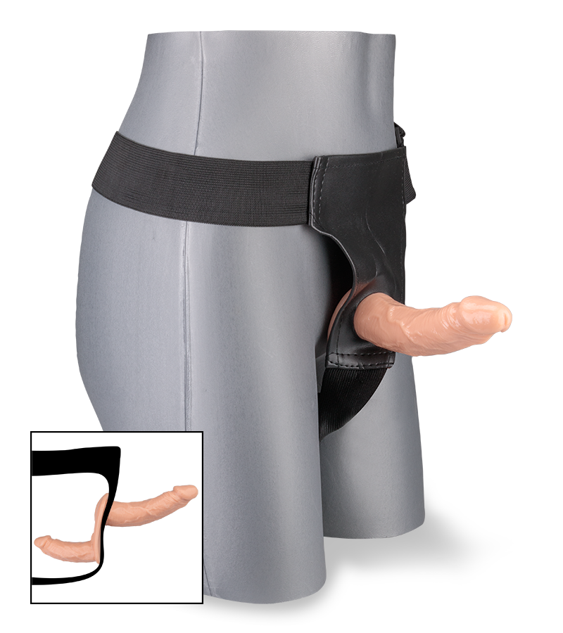 Double gode ceinture réaliste Union