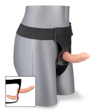 Charger l&#39;image dans la galerie, Double gode ceinture réaliste Union