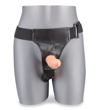 Charger l&#39;image dans la galerie, Double gode ceinture réaliste Union