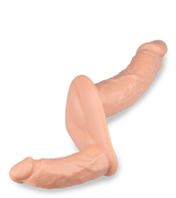 Charger l&#39;image dans la galerie, Double gode ceinture réaliste Union