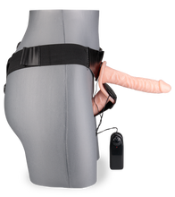 Charger l&#39;image dans la galerie, Double gode ceinture réaliste vibrant