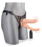 Double gode ceinture vibrant