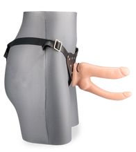 Charger l&#39;image dans la galerie, Double gode ceinture vibrant