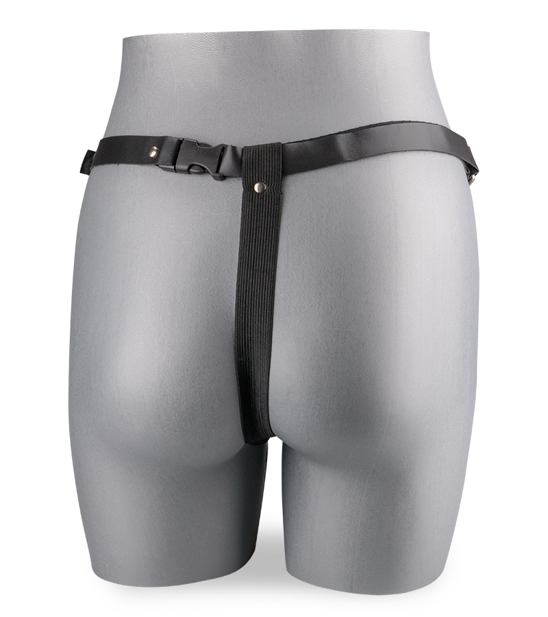 Double gode ceinture vibrant