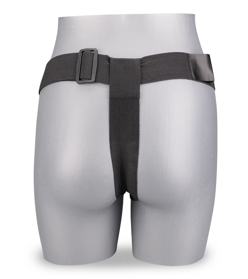 Double gode ceinture vibrant réaliste