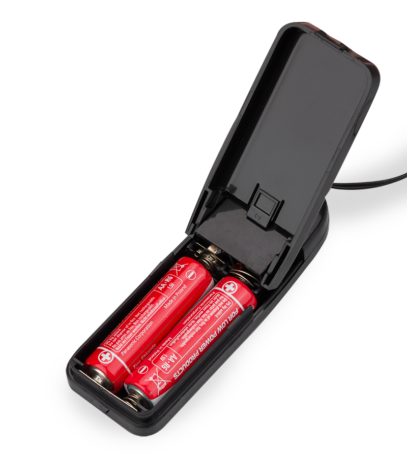 Double gode ceinture vibrant télécommandé avec fil