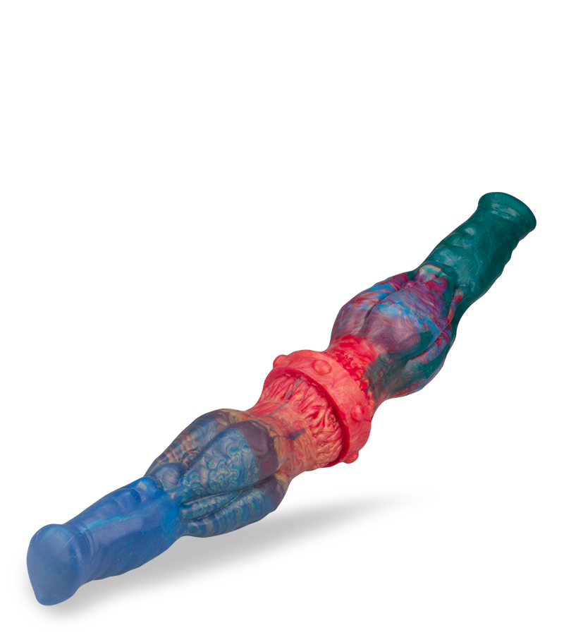 Double gode chien Orthos