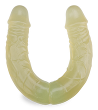 Charger l&#39;image dans la galerie, Double gode crystal flexible 36,0cm