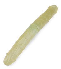 Charger l&#39;image dans la galerie, Double gode crystal flexible 36,0cm