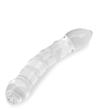 Charger l&#39;image dans la galerie, Double gode en verre Impulse