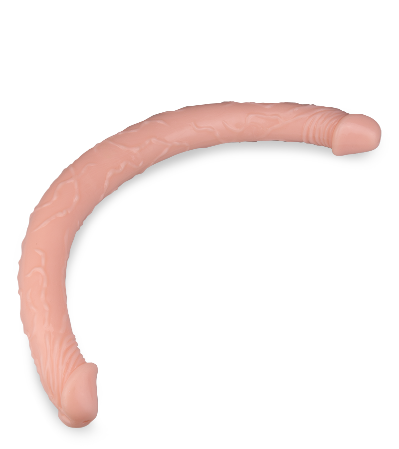Double gode géant flexible 44,0cm