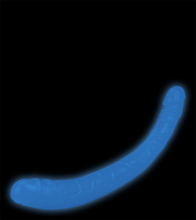 Charger l&#39;image dans la galerie, Double gode phosphorescent 37,0cm Lumino