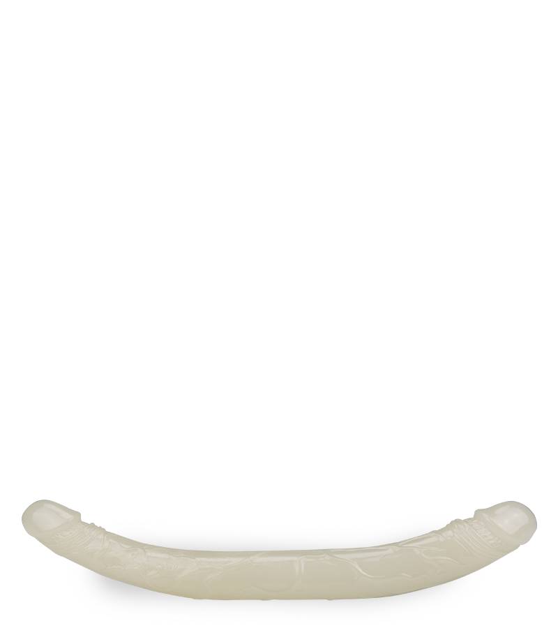 Double gode phosphorescent 37,0cm Lumino