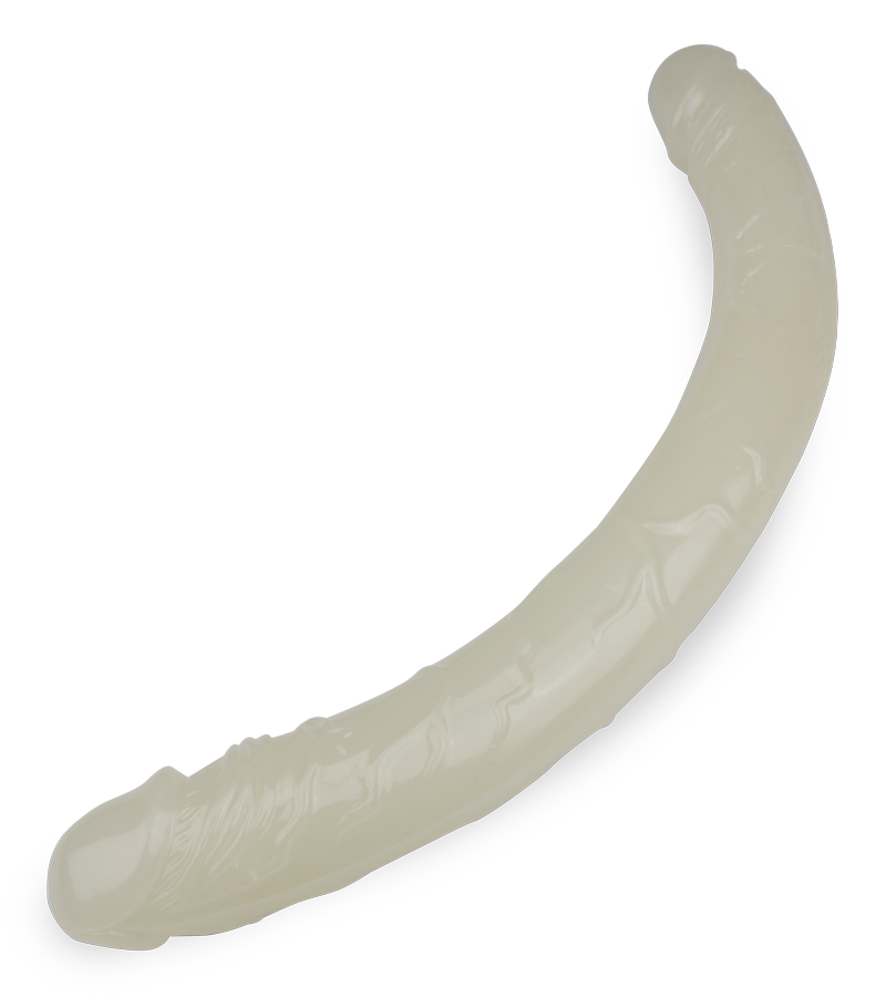 Double gode phosphorescent 37,0cm Lumino