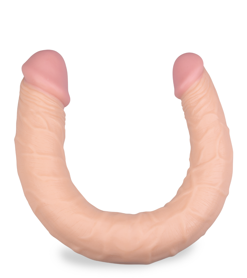 Double gode réaliste 2 diamètres