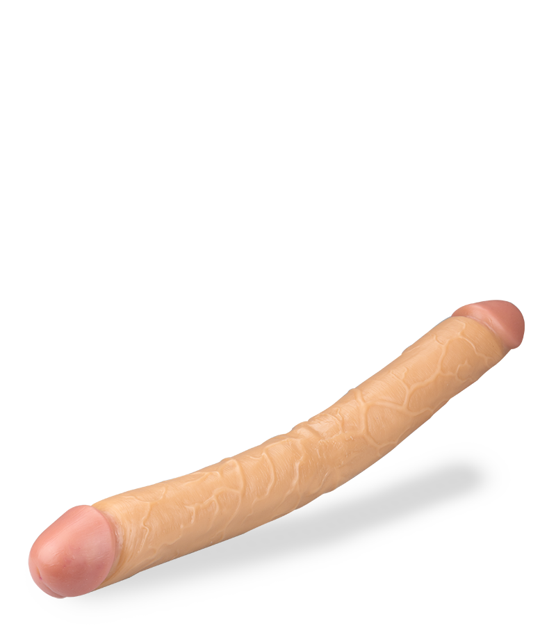 Double gode réaliste diamètre XXL