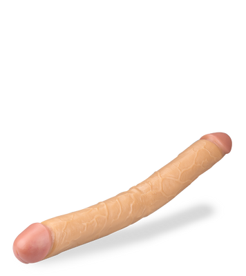 Double gode réaliste diamètre XXL