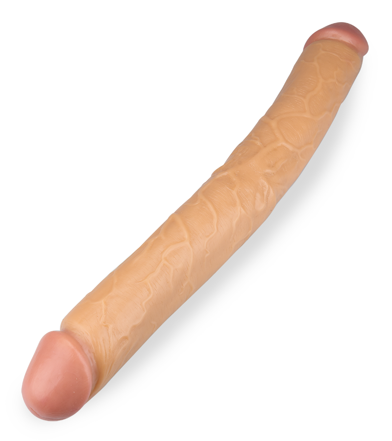 Double gode réaliste diamètre XXL