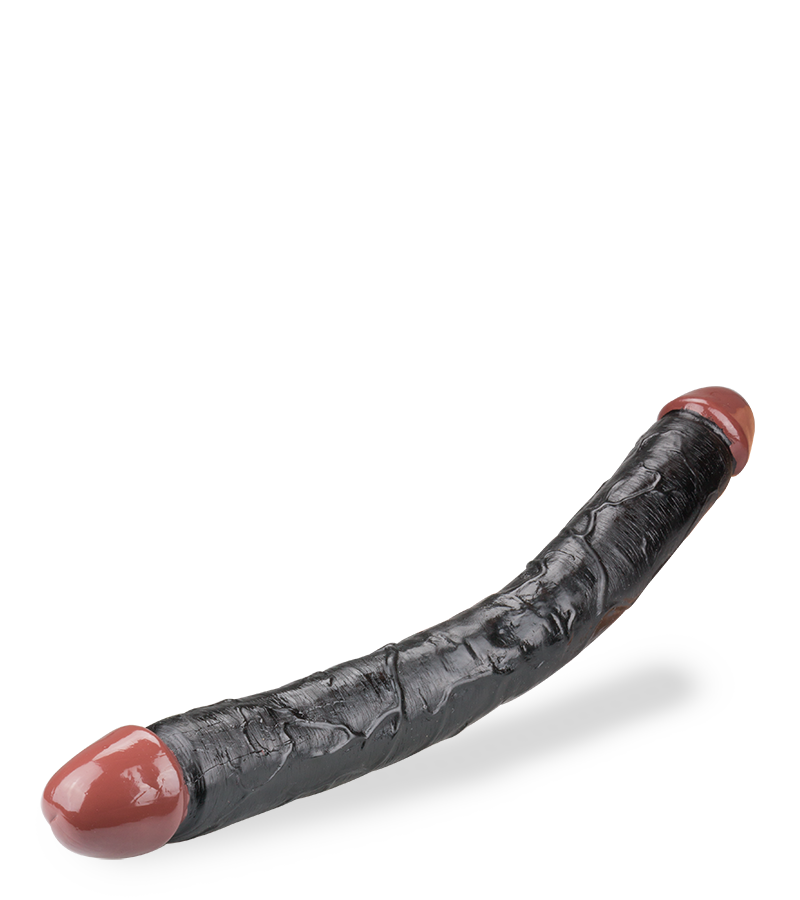 Double gode réaliste diamètre XXL