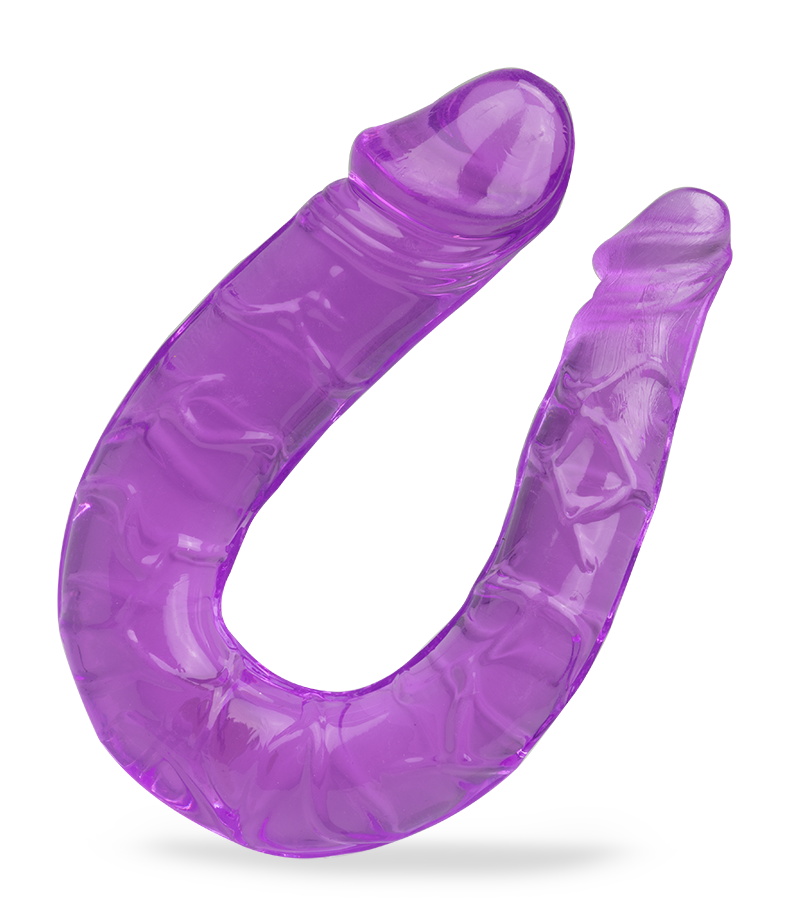 Double gode vaginal et anal