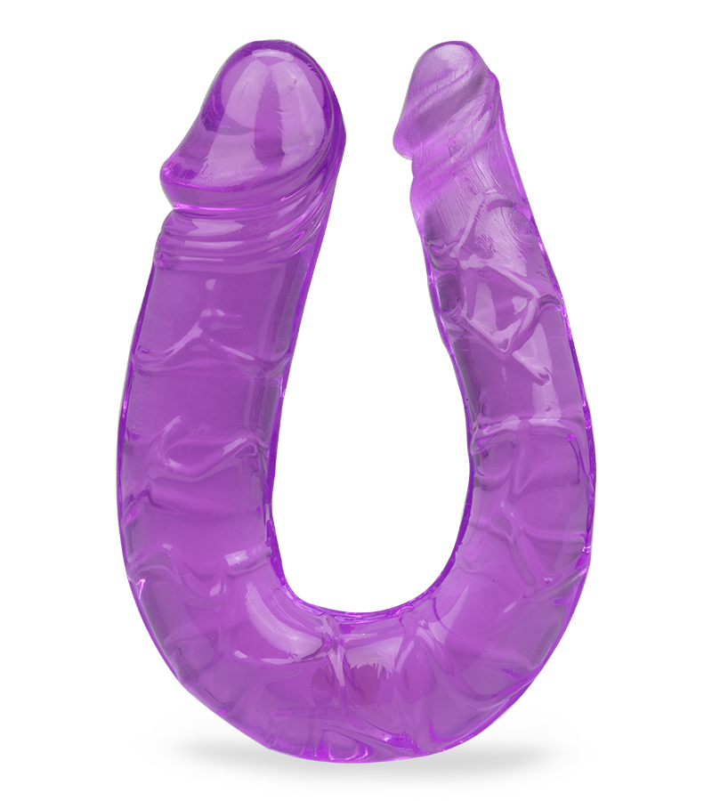 Double gode vaginal et anal