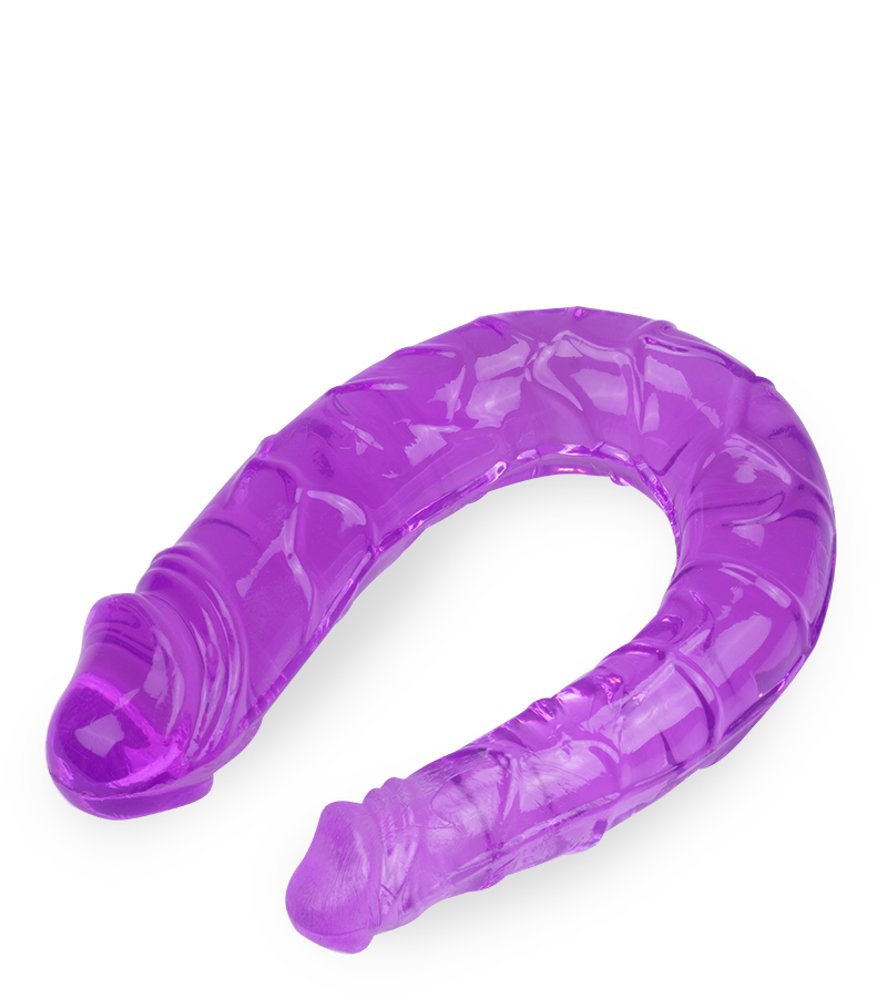 Double gode vaginal et anal