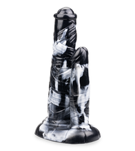 Charger l&#39;image dans la galerie, Double gode ventouse Centaure