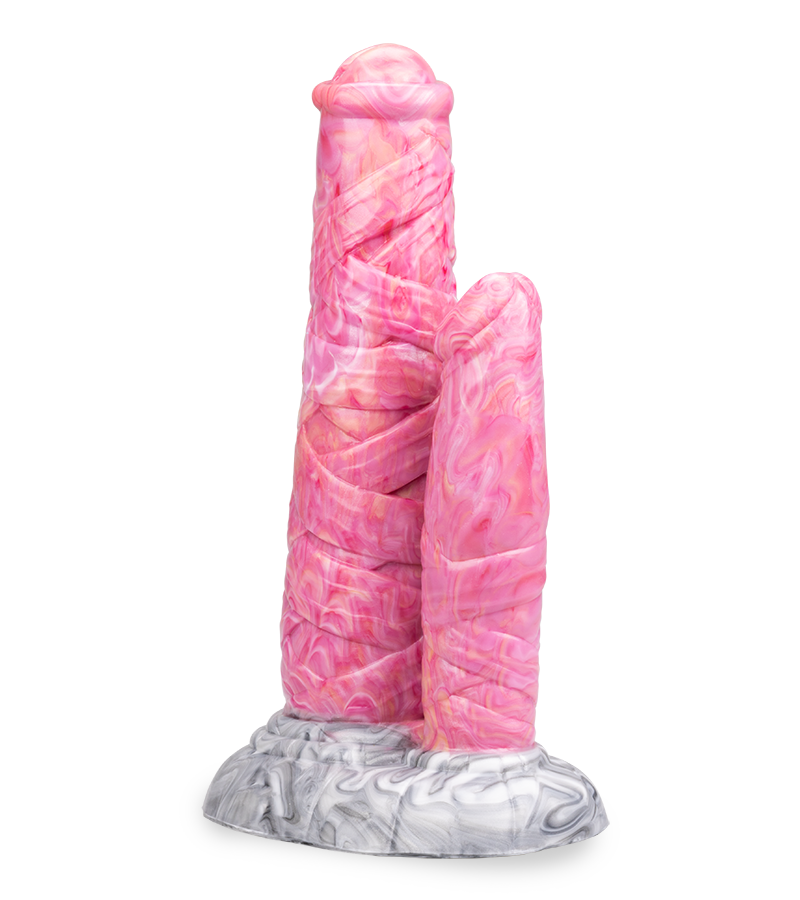 Double gode ventouse Centaure