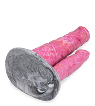 Charger l&#39;image dans la galerie, Double gode ventouse Centaure