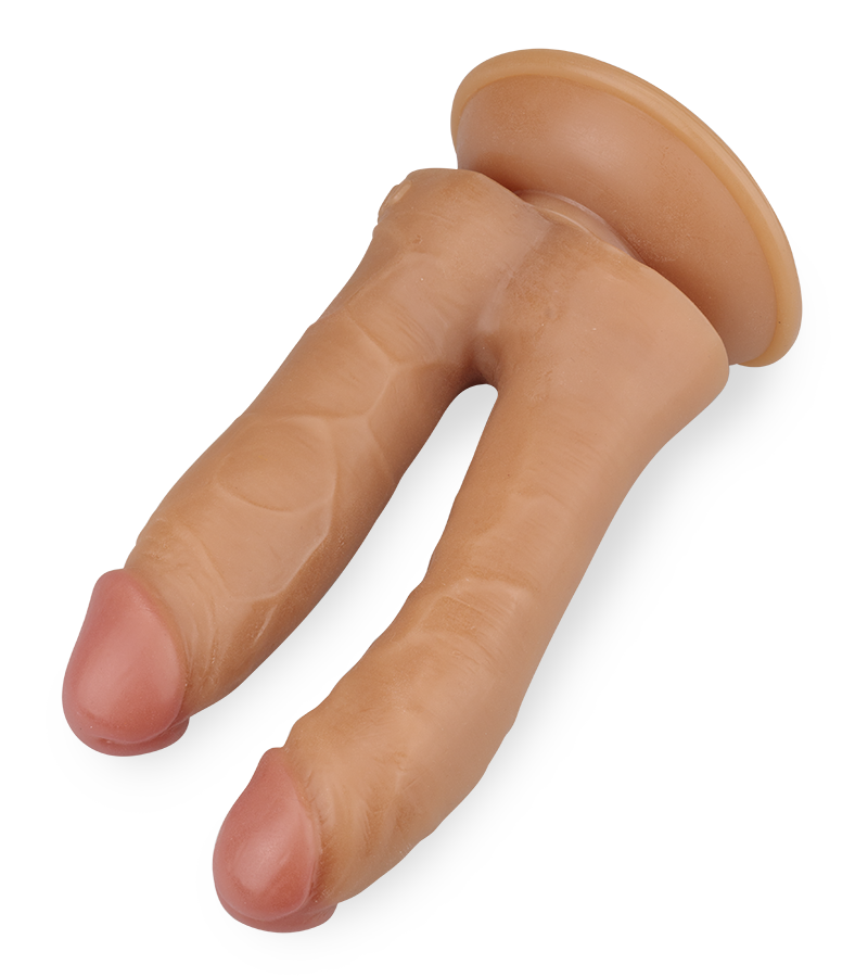 Double gode ventouse Paroxysm