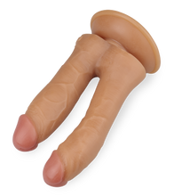 Charger l&#39;image dans la galerie, Double gode ventouse Paroxysm