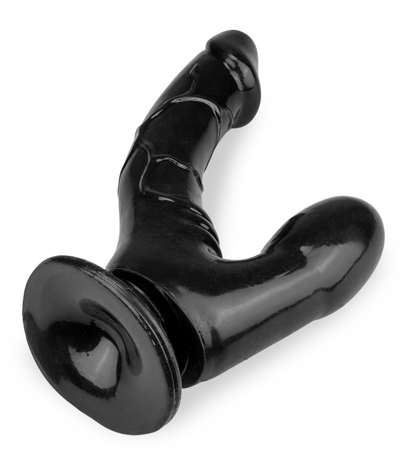 Double gode ventouse Stallion