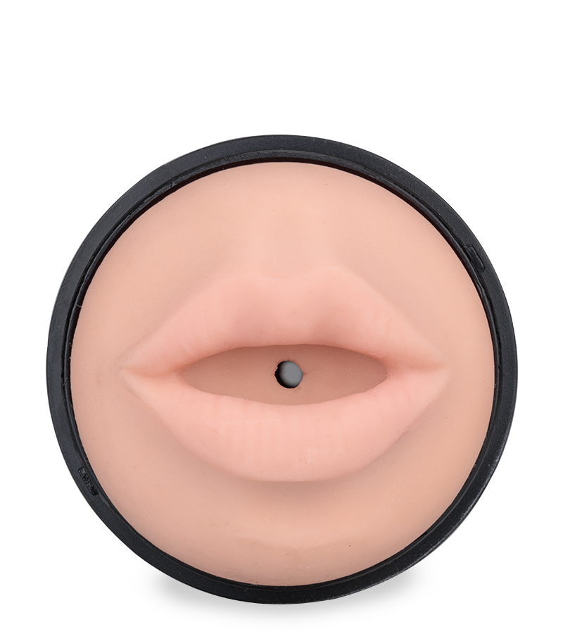 Double masturbateur vagin étroit et bouche gourmande