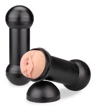 Charger l&#39;image dans la galerie, Double masturbateur vagin étroit et bouche gourmande