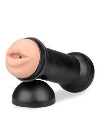 Charger l&#39;image dans la galerie, Double masturbateur vagin étroit et bouche gourmande