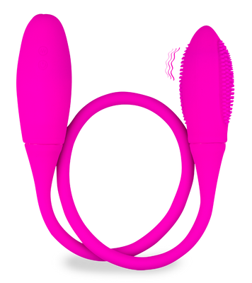 Double oeuf vibrant puissant rechargeable