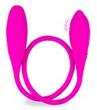 Double oeuf vibrant puissant rechargeable