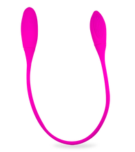 Charger l&#39;image dans la galerie, Double oeuf vibrant puissant rechargeable