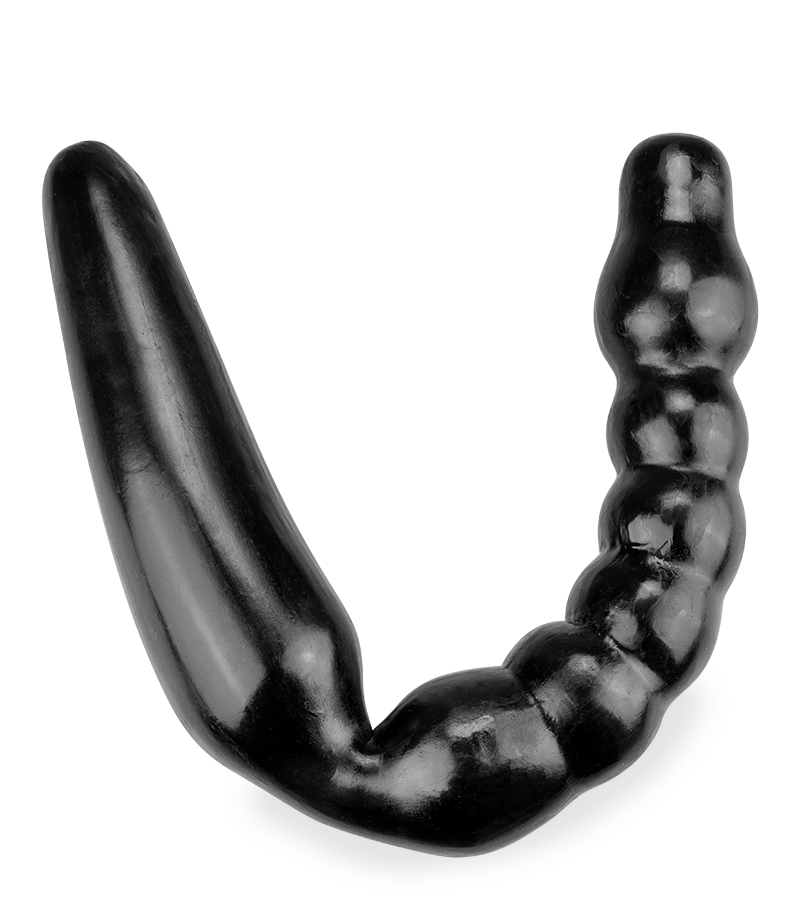 Double plug anal Joe