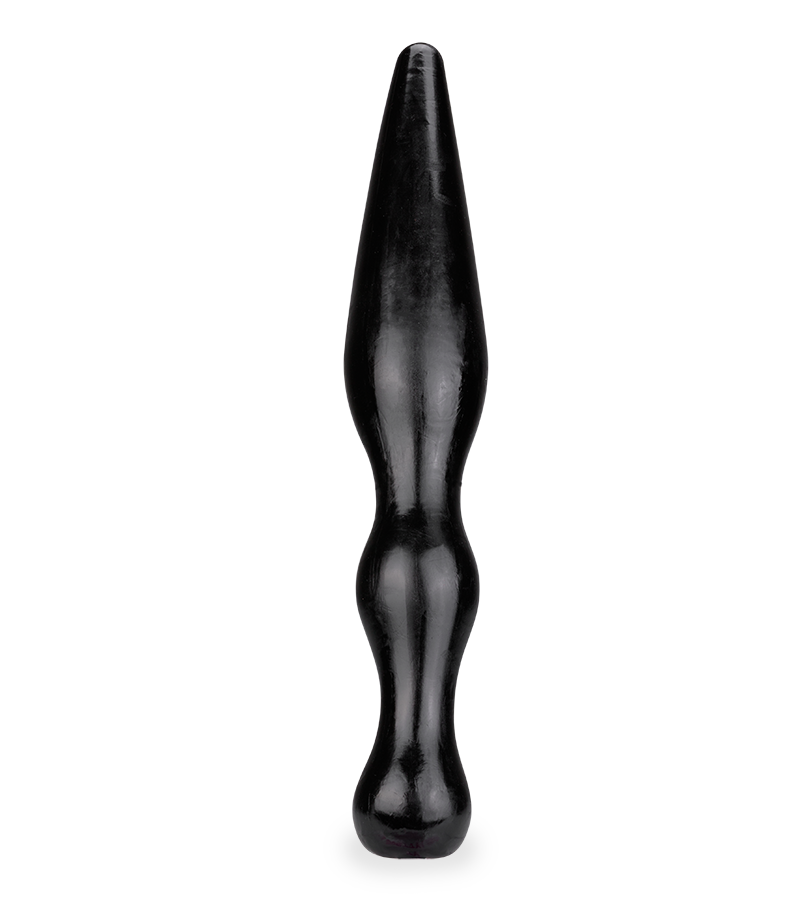 Double plug anal Obvious