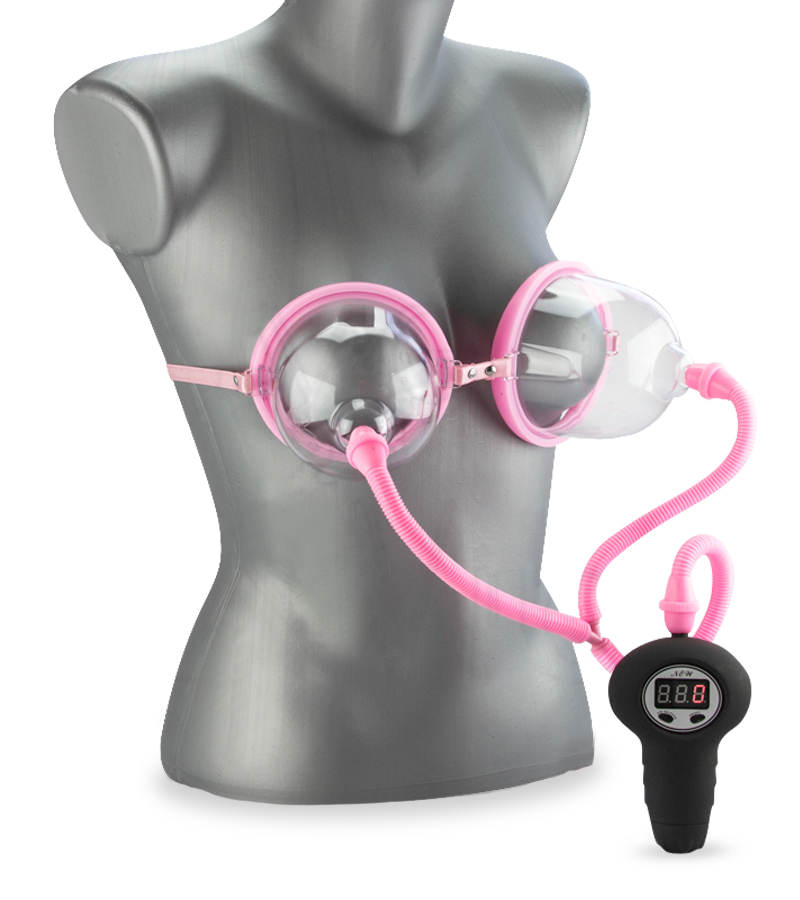 Double pompe à seins puissante LCD