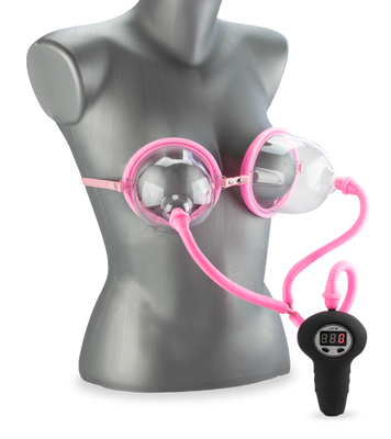 Double pompe à seins puissante LCD