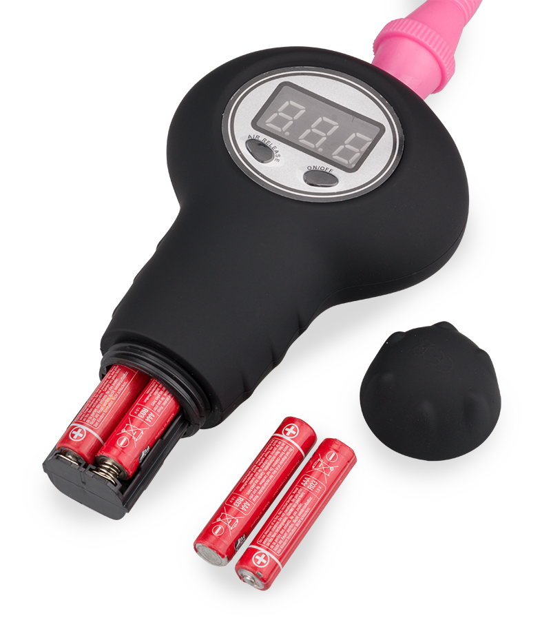 Double pompe à seins puissante LCD