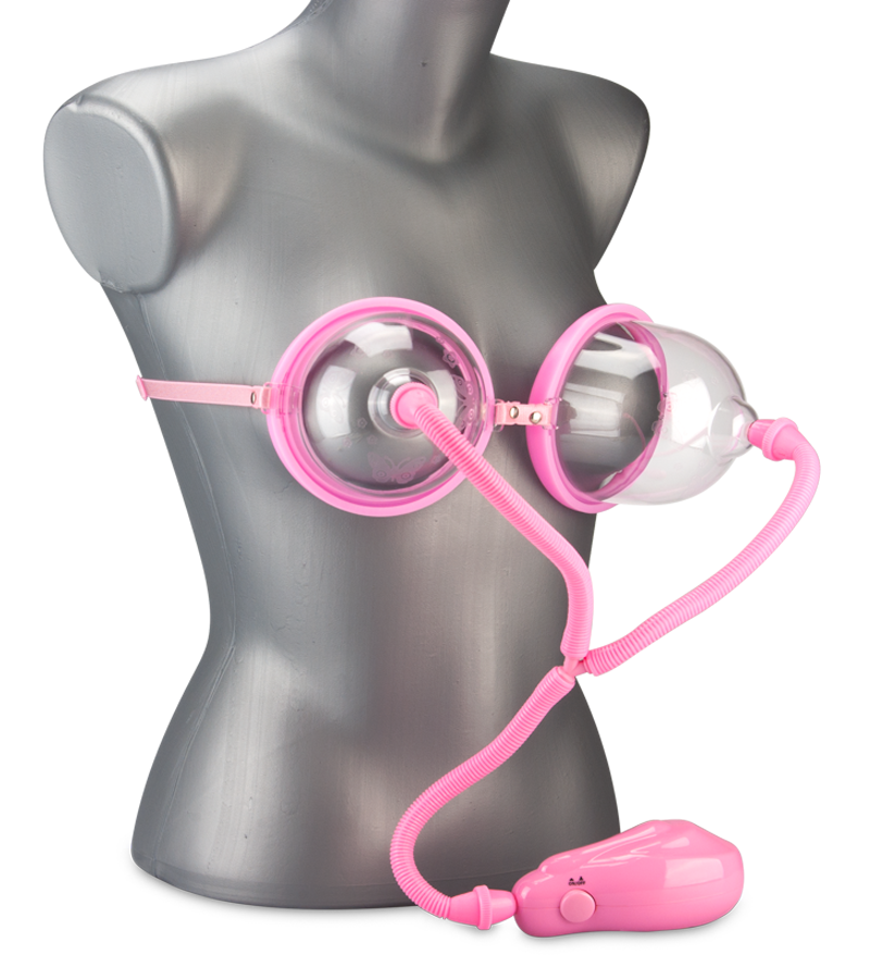 Double pompe automatique pour seins et tétons