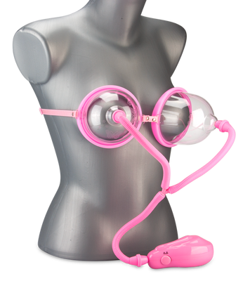 Double pompe automatique pour seins et tétons