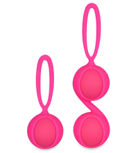 Charger l&#39;image dans la galerie, Duo de boules de geisha soft silicone