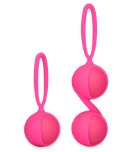 Charger l&#39;image dans la galerie, Duo de boules de geisha soft silicone
